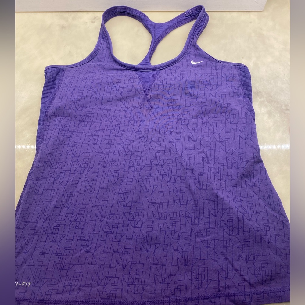 Nike Racer Back Sports Tank